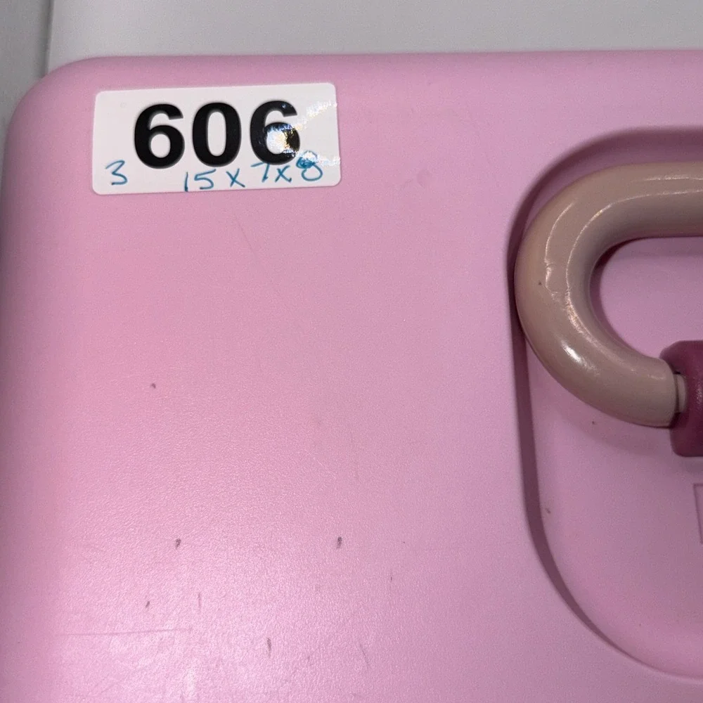 Caboodles OS Pink Purple Vintage 90s Makeup Case Organizer Y2K Retro Aesthetic